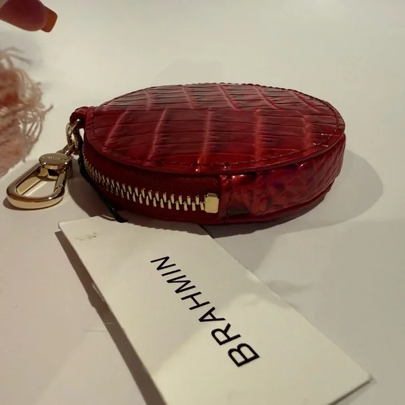 Brahmin Melbourne Circle Coin Purse - Picture 6 of 10